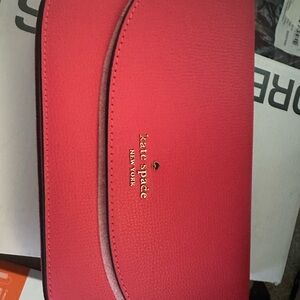 Kate Spade Vibrant Pink Clutch